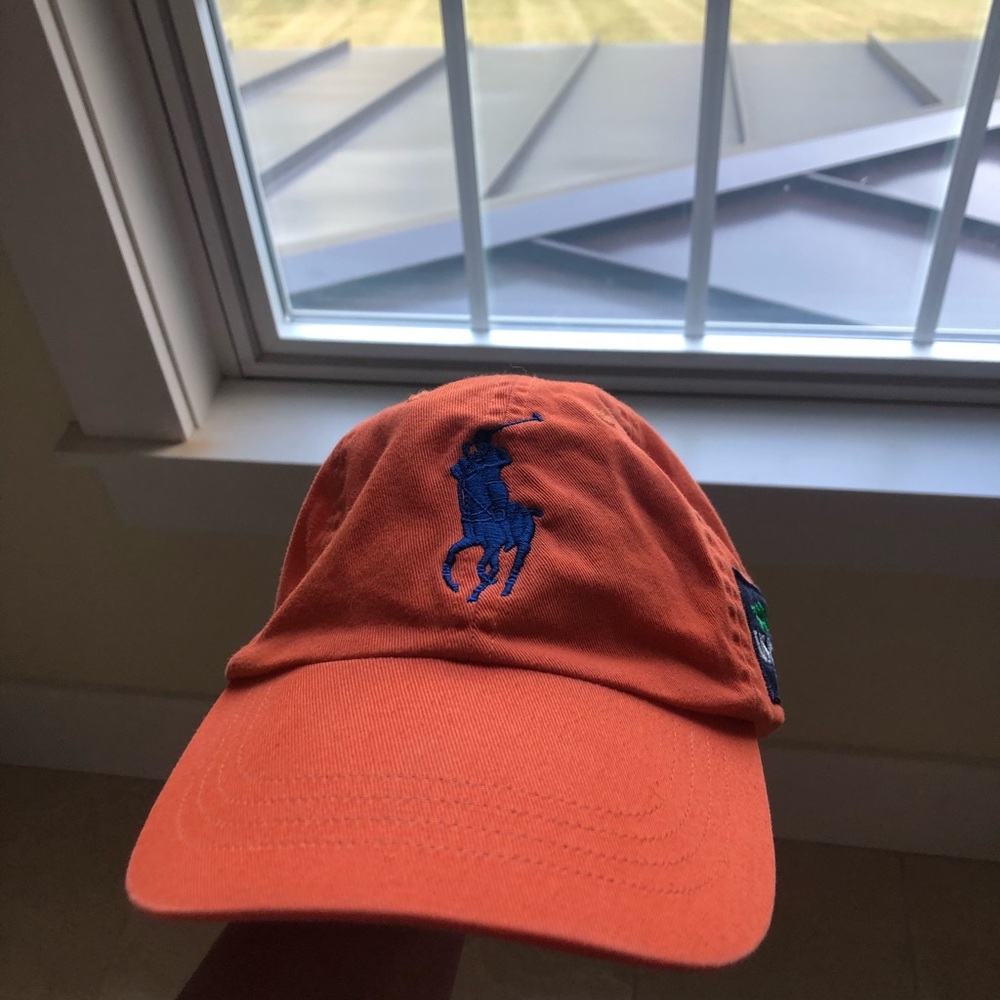 Polo Us Open 2013 Orange Hat